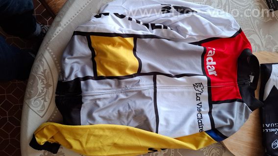 maillot vintage Radar Vie Claire XL