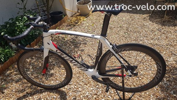 Specialized VENGE 2014 - Taille L - Di2 Shimano Ultegra - Roues Zipp 404 - 1