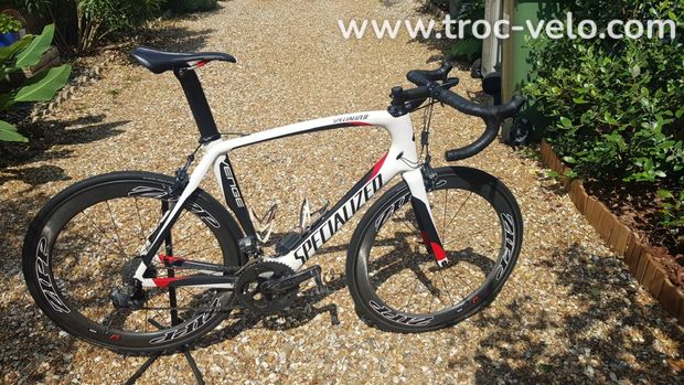 Specialized VENGE 2014 - Taille L - Di2 Shimano Ultegra - Roues Zipp 404 - 2