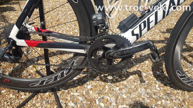 Specialized VENGE 2014 - Taille L - Di2 Shimano Ultegra - Roues Zipp 404 - 5