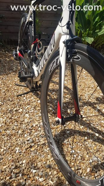 Specialized VENGE 2014 - Taille L - Di2 Shimano Ultegra - Roues Zipp 404 - 6