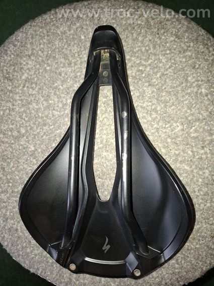 Selle Specialized Power Expert rails titane 143mm comme neuve - 4