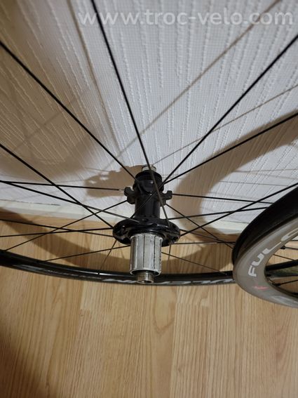 Roues fulcrum carbone disc - 2