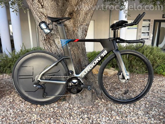 Argon18 E-118 Tri+ 2020