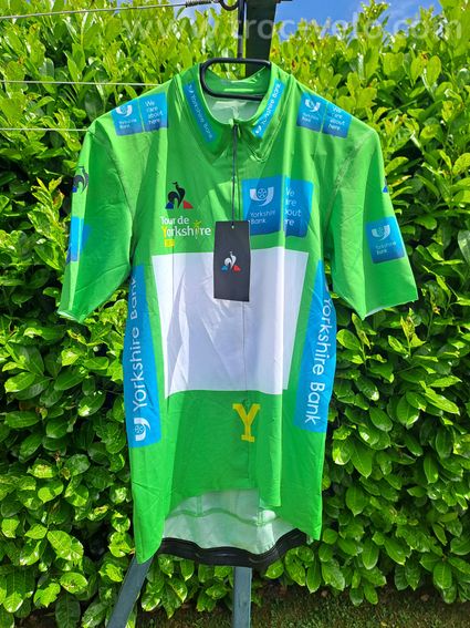 Maillot velo tour yorkshire