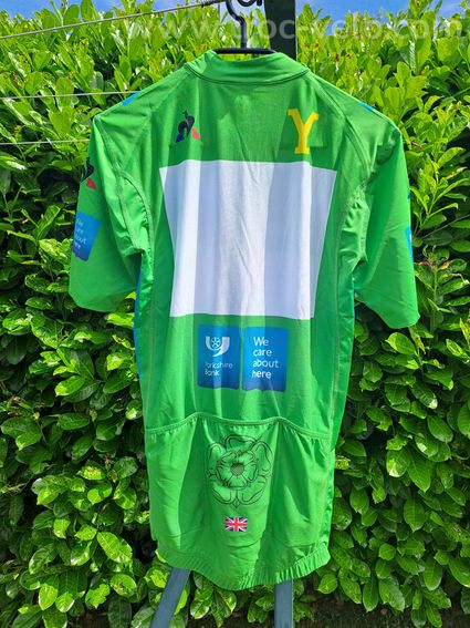Maillot velo tour yorkshire - 2