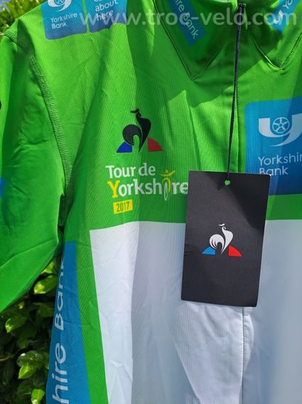 Maillot velo tour yorkshire - 5
