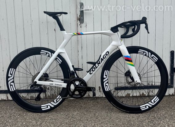 Vélos route Colnago Y1RS YSWC Disc - Shimano Ultegra Di2 12v Pédalier Shimano Dura Ace - Taille L