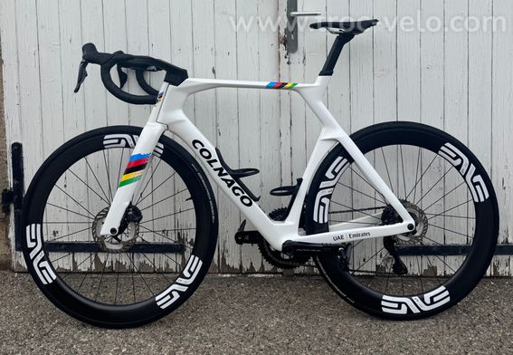 Vélos route Colnago Y1RS YSWC Disc - Shimano Ultegra Di2 12v Pédalier Shimano Dura Ace - Taille L - 2