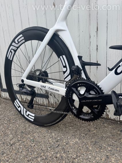 Vélos route Colnago Y1RS YSWC Disc - Shimano Ultegra Di2 12v Pédalier Shimano Dura Ace - Taille L - 3