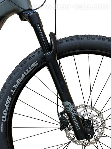 Cube Reaction Hybrid Pro 500 29 pouces VTT électrique Shimano Deore 2022 - 3