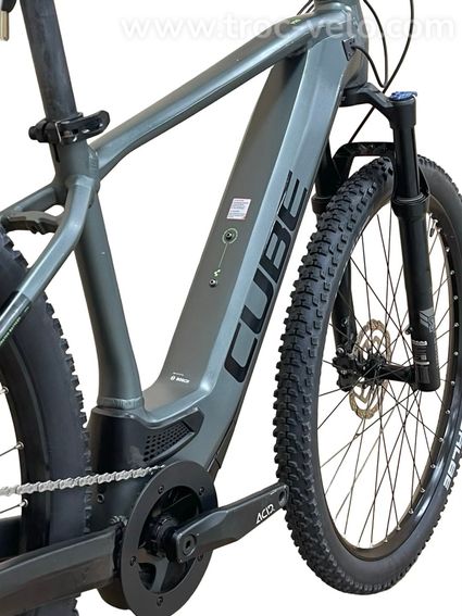 Cube Reaction Hybrid Pro 500 29 pouces VTT électrique Shimano Deore 2022 - 9