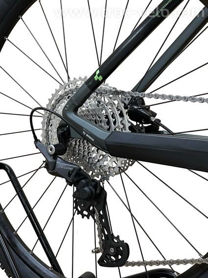 Cube Reaction Hybrid Pro 500 29 pouces VTT électrique Shimano Deore 2022 - 11