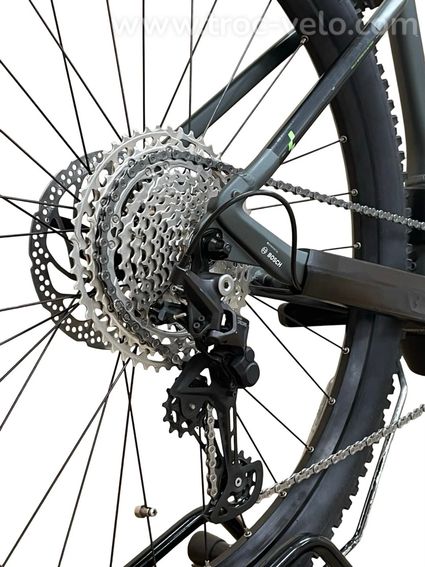 Cube Reaction Hybrid Pro 500 29 pouces VTT électrique Shimano Deore 2022 - 12
