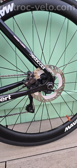 Standert Kreissage 52 ultegra di2 power meter - 9