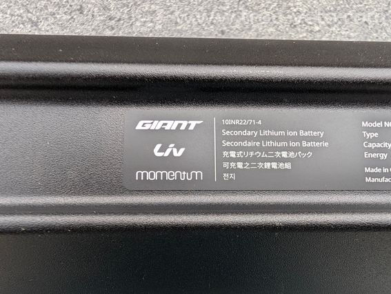 Batterie VTTAE GIANT/LIV ENERGY PACK 800 W - 2