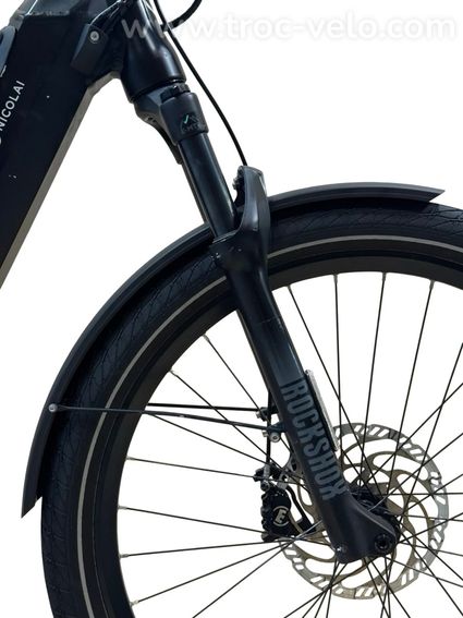 Hnf Nicolai UD3 ALL Terrain Vélo électrique Enviolo 2022 - 3