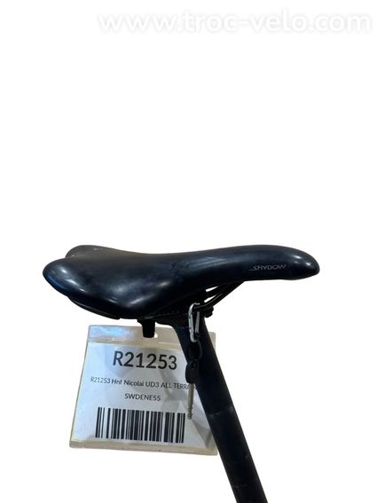 Hnf Nicolai UD3 ALL Terrain Vélo électrique Enviolo 2022 - 10