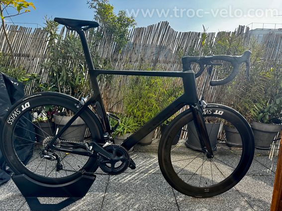 Canyon Aeroad CF SL 8.0 Di2 Stealth 2019 - 2