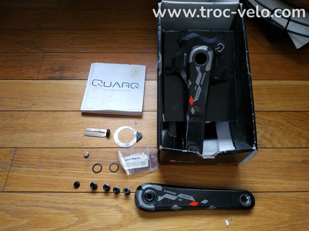 Quarq SRAM red 22 - 1