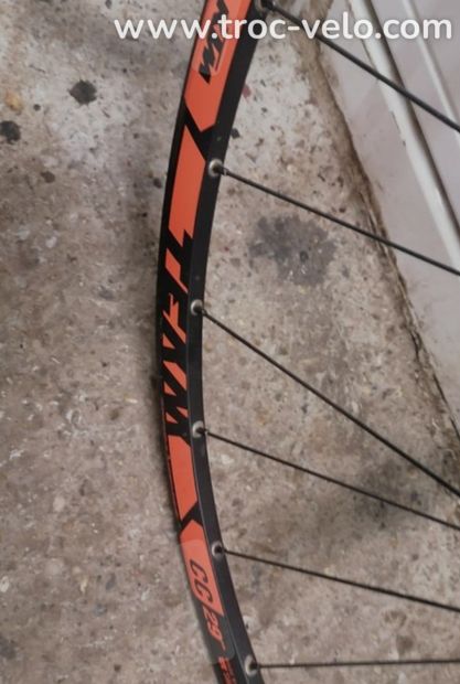 Roues dtswiss 29 boost ktm team  - 1