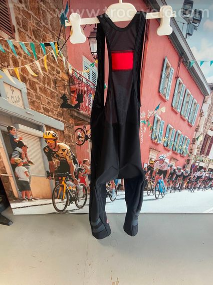 Collant Castelli 3/4 corsaire Sorpasso S Noir - 2