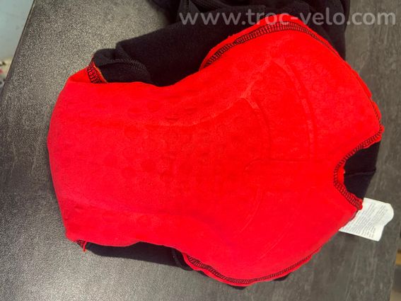 Collant Castelli 3/4 corsaire Sorpasso S Noir - 3