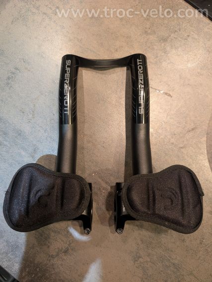 Prolongateurs Deda Metal Blast Clip-On Bar