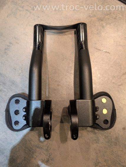 Prolongateurs Deda Metal Blast Clip-On Bar - 2