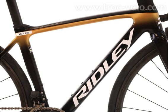 Produit Reconditionne    Ridley Falcn Rs Di2 12v    Noir   Velo De Route   Tres Bon Etat - 2