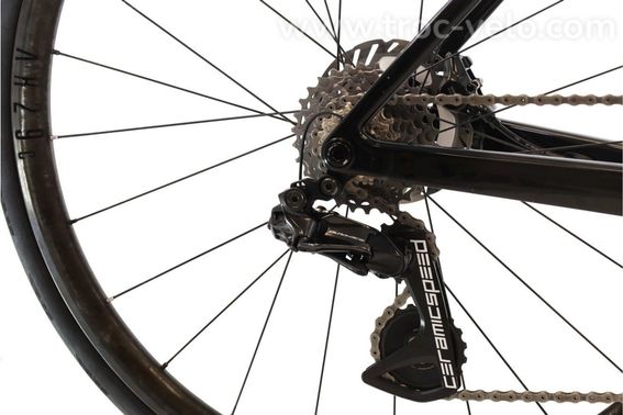 Produit Reconditionne    Ridley Falcn Rs Di2 12v    Noir   Velo De Route   Tres Bon Etat - 3