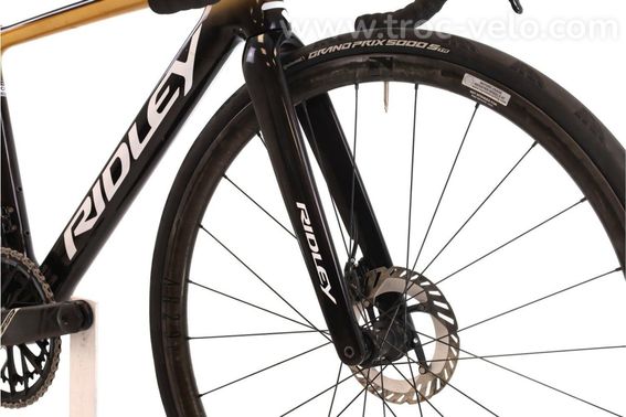 Produit Reconditionne    Ridley Falcn Rs Di2 12v    Noir   Velo De Route   Tres Bon Etat - 5