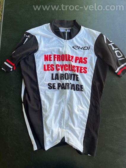 Maillot manches courtes Ekoi taille L en TBE - 2