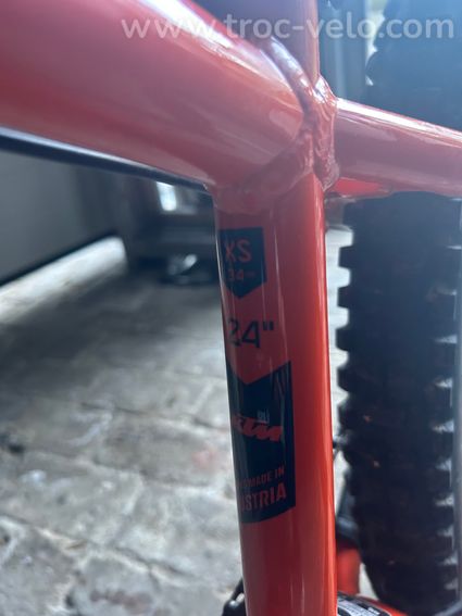 VTT électrique KTM Macina Mini Me 24 pouces XS Bosch 400 Wh - 6