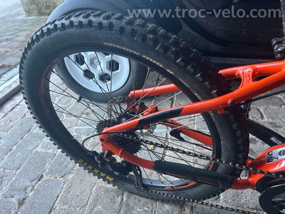 VTT électrique KTM Macina Mini Me 24 pouces XS Bosch 400 Wh - 8
