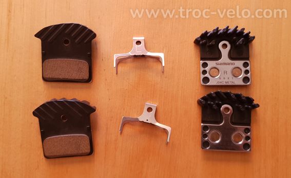 pack Plaquettes Shimano J04C