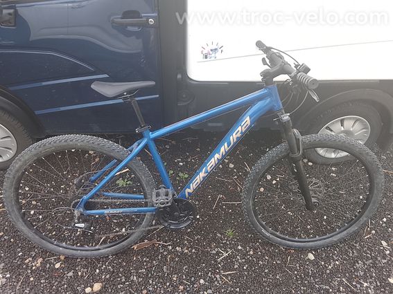Vtt Nakamura summit 720 ltd