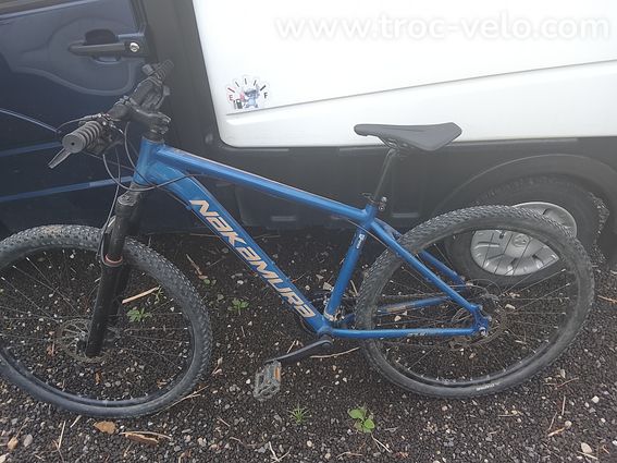 Vtt Nakamura summit 720 ltd - 2