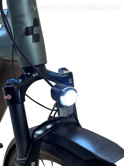 Cube Kathmandu Hybrid EXC 750 Vélo électrique Shimano Deore 2022 - 4
