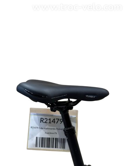 Cube Kathmandu Hybrid EXC 750 Vélo électrique Shimano Deore 2022 - 9