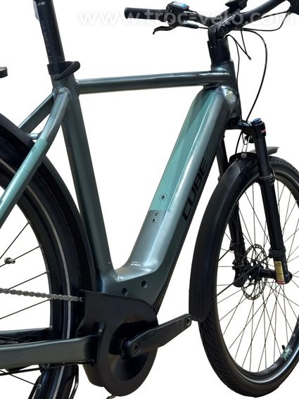 Cube Kathmandu Hybrid EXC 750 Vélo électrique Shimano Deore 2022 - 11