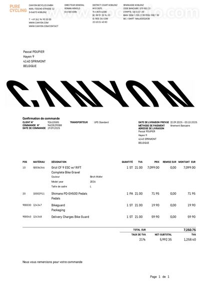 Canyon grizl 2026 - 2