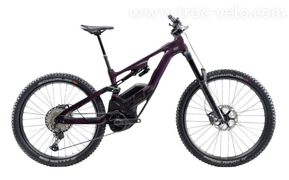 VTT Electrique LAPIERRE Overvolt GLP III Elite 800Wh Violet – Taille M – 2024