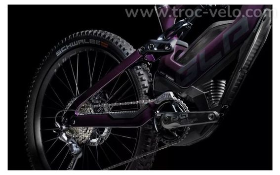 VTT Electrique LAPIERRE Overvolt GLP III Elite 800Wh Violet – Taille M – 2024 - 4