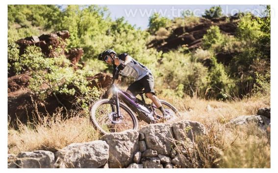 VTT Electrique LAPIERRE Overvolt GLP III Elite 800Wh Violet – Taille M – 2024 - 7