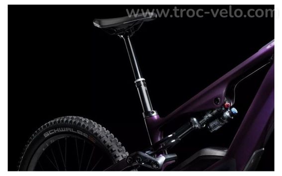 VTT Electrique LAPIERRE Overvolt GLP III Elite 800Wh Violet – Taille M – 2024 - 5