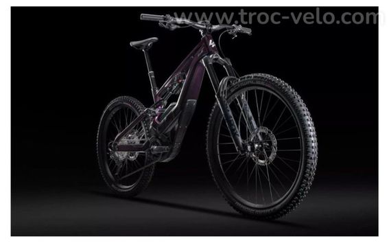 VTT Electrique LAPIERRE Overvolt GLP III Elite 800Wh Violet – Taille M – 2024 - 3