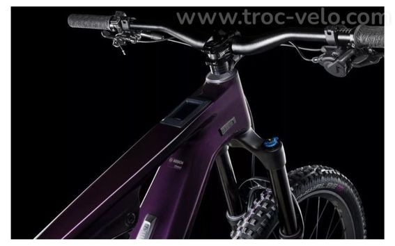 VTT Electrique LAPIERRE Overvolt GLP III Elite 800Wh Violet – Taille M – 2024 - 6