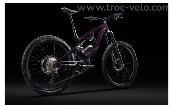 VTT Electrique LAPIERRE Overvolt GLP III Elite 800Wh Violet – Taille M – 2024 - 2