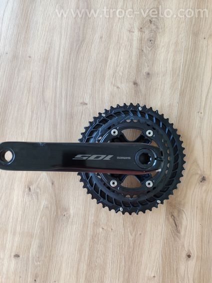 Pédalier shimano 105 - 3